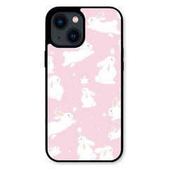 Чехол &laquo;Fluffy bunny&raquo; на iPhone 15 арт.1818