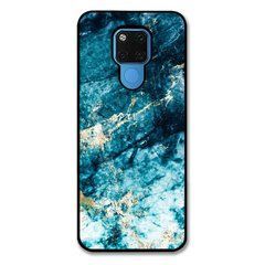 Чохол &laquo;Blue texture&raquo; на Huawei Mate 20 X арт. 1880