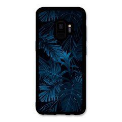 Чехол &laquo;Dark leaves&raquo; на Samsung S9 арт. 1004
