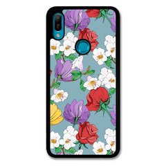 Чохол «Floral mix» на Huawei Y7 2019 арт. 2436
