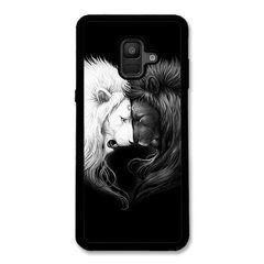 Чохол &laquo;Lions&raquo; на Samsung A6 2018 арт. 1246