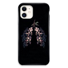 Чохол «Lungs in flowers» на iPhone 12 mini арт.2326