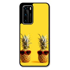 Чохол «Pineapples» на Huawei P40 арт. 1801