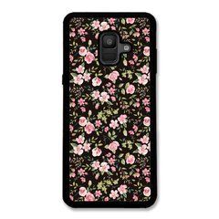 Чехол &laquo;Roses&raquo; на Samsung A6 2018 арт. 2421