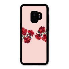 Чехол &laquo;Roses&raquo; на Samsung S9 арт. 1240