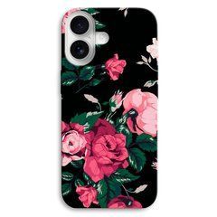 Чехол &laquo;Dark flowers&raquo; на iPhone 17 арт.1237