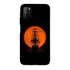 Чохол на Xiaomi Poco M3 &laquo;Orange sunset&raquo; арт. 2284