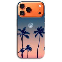 Чехол &laquo;Palm trees at sunset&raquo; на iPhone 17 Pro арт.2404