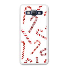 Новогодний чехол «Candy cane» на Samsung A5 2015 арт. 1170