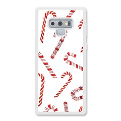 Новорічний чохол «Candy cane» на Samsung Note 9 арт. 1170