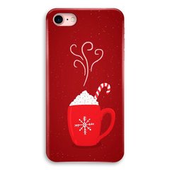 Новогодний чехол «Hot chocolate» на iPhone 7|8|SE 2 арт. 1183