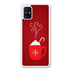 Новорічний чохол «Hot chocolate» на Samsung A71 арт. 1183