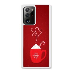 Новогодний чехол «Hot chocolate» на Samsung Note 20 Ultra арт. 1183