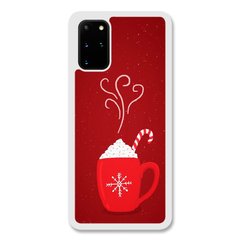 Новорічний чохол «Hot chocolate» на Samsung S20 Plus арт. 1183