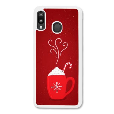 Новогодний чехол «Hot chocolate» на Samsung A20 арт. 1183