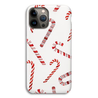 Новогодний чехол «Candy cane» на iPhone 13 Pro Max арт. 1170