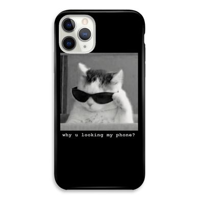 Чохол «Why are you looking?» на iPhone 11 Pro арт. 2250