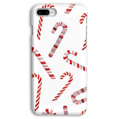 Новорічний чохол «Candy cane» на iPhone 7+|8+ арт. 1170