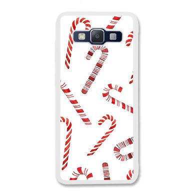 Новорічний чохол «Candy cane» на Samsung A5 2015 арт. 1170