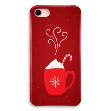 Новогодний чехол «Hot chocolate» на iPhone 7|8|SE 2 арт. 1183