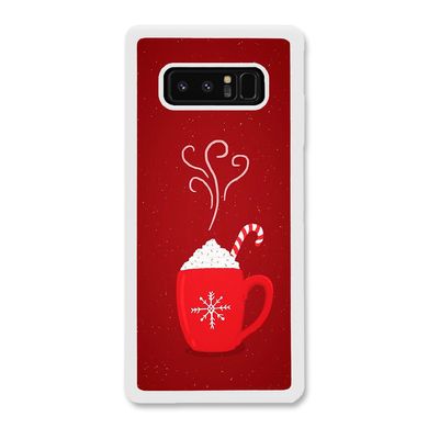 Новорічний чохол «Hot chocolate» на Samsung Note 8 арт. 1183