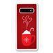 Новогодний чехол «Hot chocolate» на Samsung S10 Plus арт. 1183