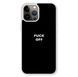 Чохол &laquo;Black&raquo; на iPhone 12 Pro Max арт.1297