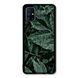 Чехол &laquo;Green leaves&raquo; на Samsung A31 арт. 1322