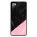 Чехол &laquo;Рink or black&raquo; на Samsung S20 FE арт. 1664