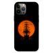 Чохол &laquo;Orange sunset&raquo; на iPhone 15 Pro Max арт.2284