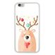 Новогодний чехол «Deer» на iPhone 6+|6s+ арт. 1174