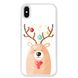 Новогодний чехол «Deer» на iPhone Xs Max арт. 1174