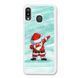 Новогодний чехол &laquo;Father Christmas&raquo; на Samsung A40 арт. 1591