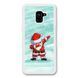 Новорічний чохол &laquo;Father Christmas&raquo; на Samsung A8 2018 арт. 1591