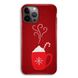 Новорічний чохол «Hot chocolate» на iPhone 12 Pro Max арт. 1183