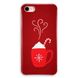 Новогодний чехол «Hot chocolate» на iPhone 7|8|SE 2 арт. 1183