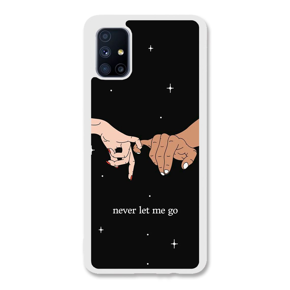 Чехол «Love» на Samsung А71 арт. 962 - Magic Case