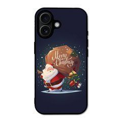 Новогодний чехол &laquo;Santa Claus&raquo; на iPhone 16 Plus арт. 1175