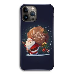 Новогодний чехол «Santa Claus» на iPhone 15 Pro арт. 1175