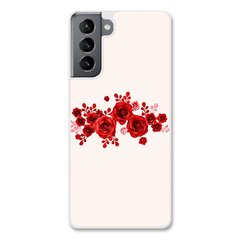 Чохол «Red roses» на Samsung S21 Plus арт. 1717