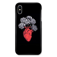 Чохол «Heart in flowers» на iPhone Xs Max арт. 2325