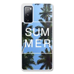 Чехол «Summer» на Samsung S20 FE арт. 885