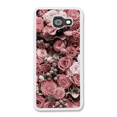 Чехол «Flowers» на Samsung А3 2017 арт. 1470