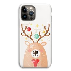 Новорічний чохол «Deer» на iPhone 14 Pro Max арт. 1174