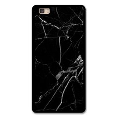 Чехол «Black marble» на Huawei P8 Lite арт. 852