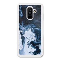 Чехол «Blue texture» на Samsung А6 Plus 2018 арт. 1338