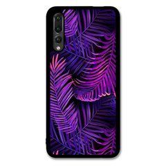 Чохол &laquo;Purple leaves&raquo; на Huawei P20 Pro арт. 1689
