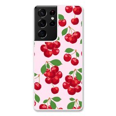 Чохол «Cherries» на Samsung S21 Ultra арт. 2416
