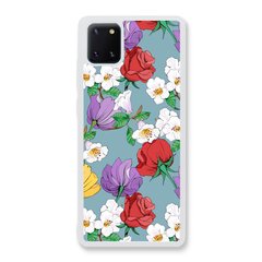Чехол «Floral mix» на Samsung Note 10 Lite арт. 2436