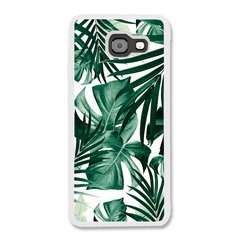 Чехол «Green tropical» на Samsung А7 2017 арт. 1340